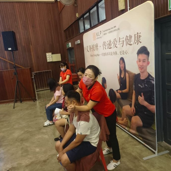 东：（已签发）健康醒觉嘉年华 逾400人参与反应热烈