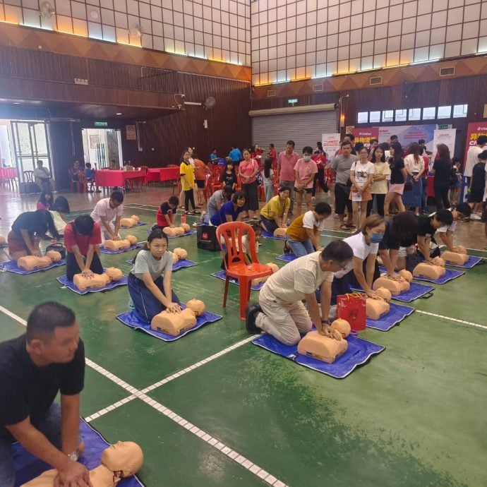 东：（已签发）健康醒觉嘉年华 逾400人参与反应热烈