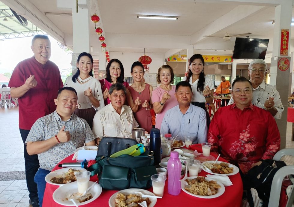 东:(已签发)关丹华团安老院举办集体生日会 温情满溢庆长者之乐