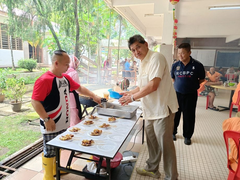 东:(已签发)关丹华团安老院举办集体生日会 温情满溢庆长者之乐