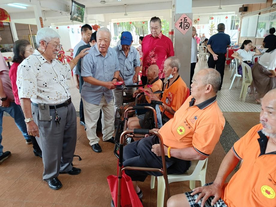 东:(已签发)关丹华团安老院举办集体生日会 温情满溢庆长者之乐