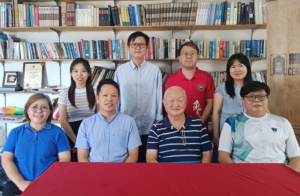 东：（已签发）关丹城事 马中双园经贸协会 阿亦布爹办新春活动