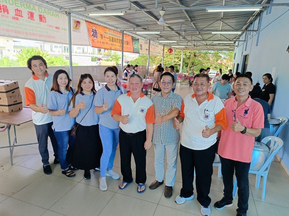 东：（已签发）关丹德教会紫关阁义卖会