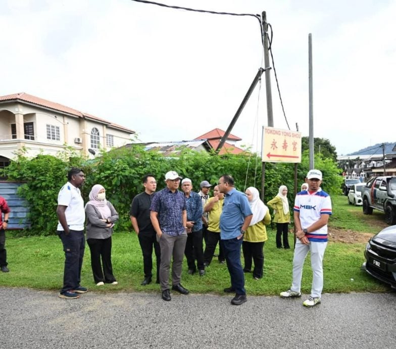 东：（已签发）关丹阿亦布爹建筑工地泥水外溢 市政厅：发展商着手改善 