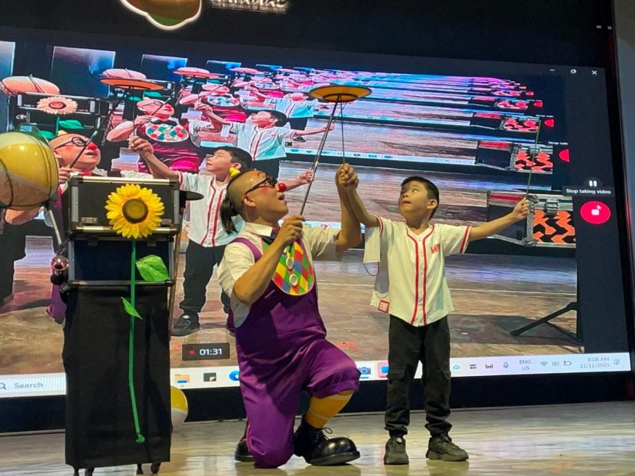 东：（已签发）双溪仁华小儿童节庆典