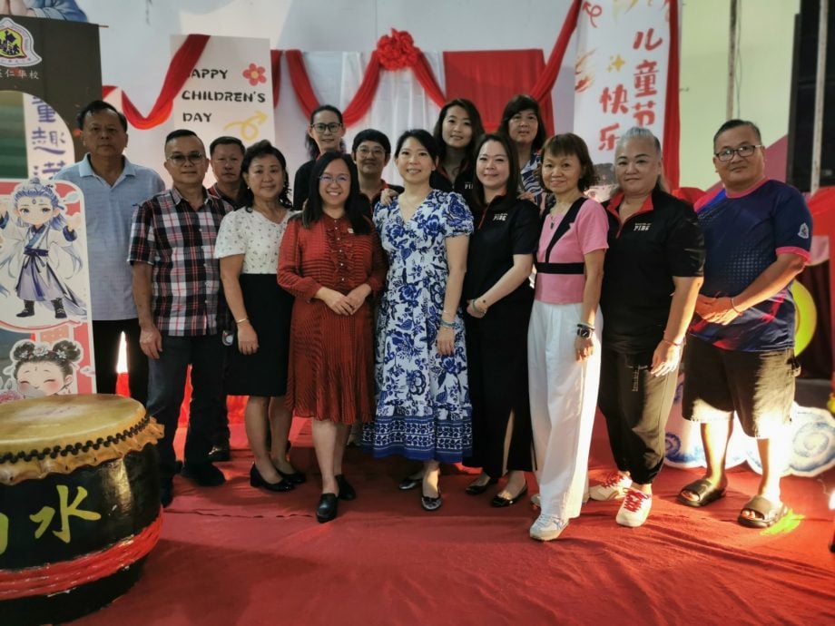 东：（已签发）双溪仁华小儿童节庆典