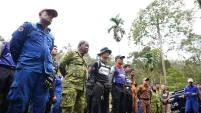 双溪甲杯原住民男子失踪7天