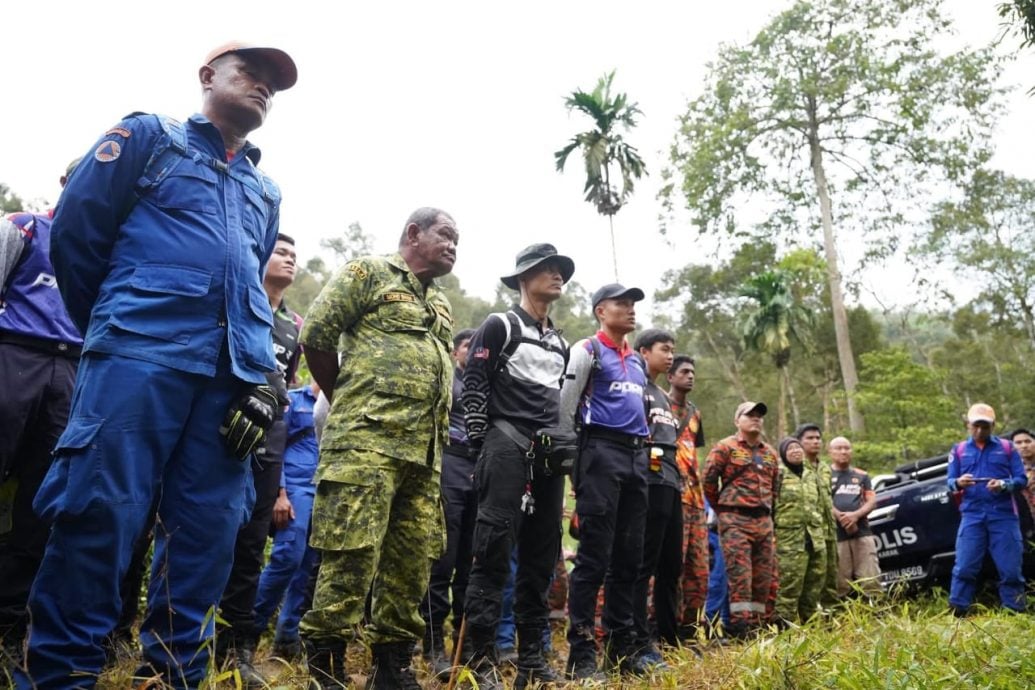 东：（已签发）双溪甲杯原住民男子失踪7天