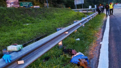 印男遭撞后逃毙命   警寻家属目击者