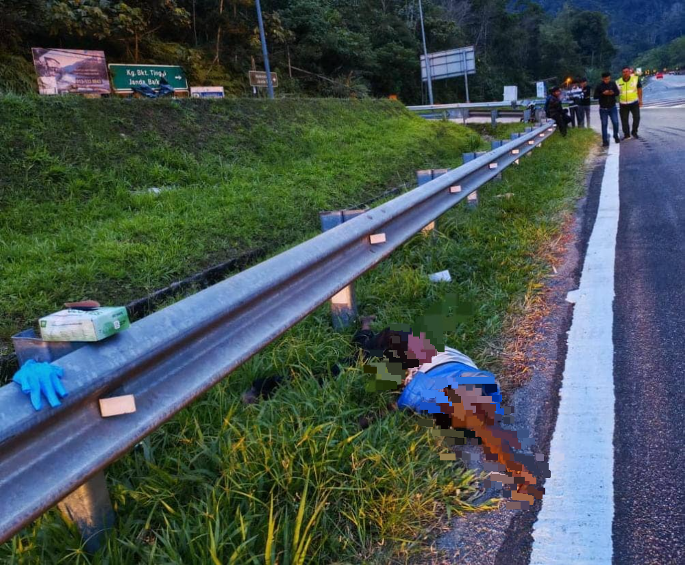 东:(已签发)在加叻大道步行男子被撞毙