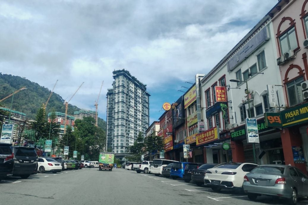 东:(已签发)希望云顶通行费不会太高