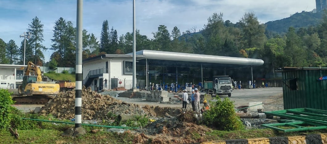 东:(已签发)希望云顶通行费不会太高