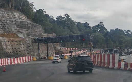 东:(已签发)希望云顶通行费不会太高