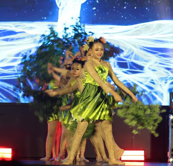 东：（已签发）彭亨舞蹈协会2025年“叁腾舞影”全彭舞蹈观摩赛