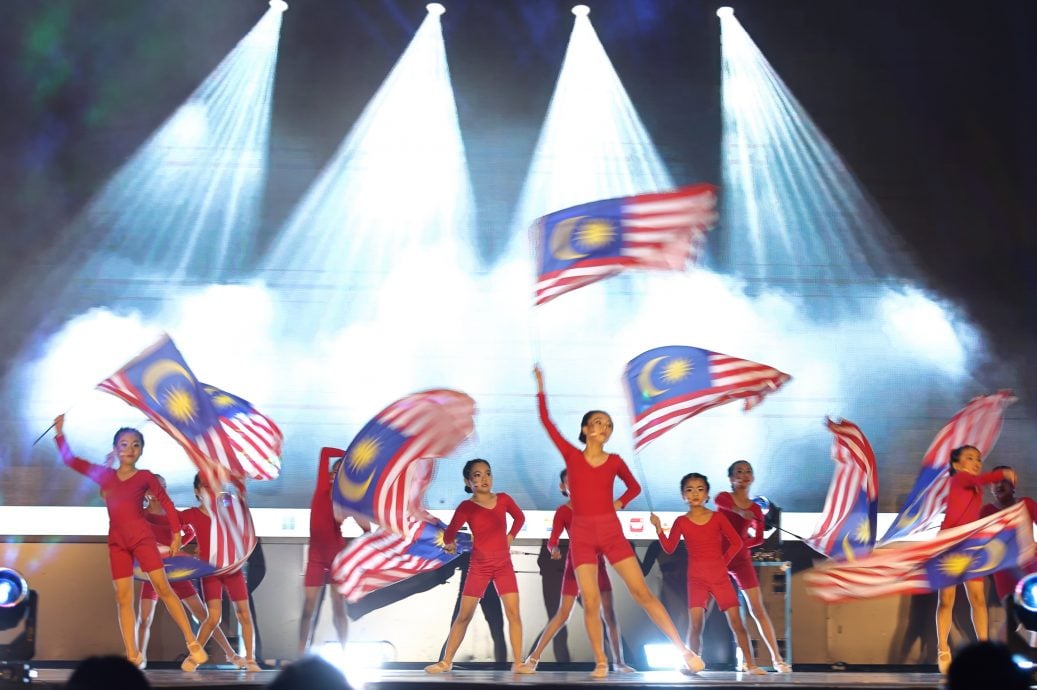 东：（已签发）彭亨舞蹈协会2025年“叁腾舞影”全彭舞蹈观摩赛