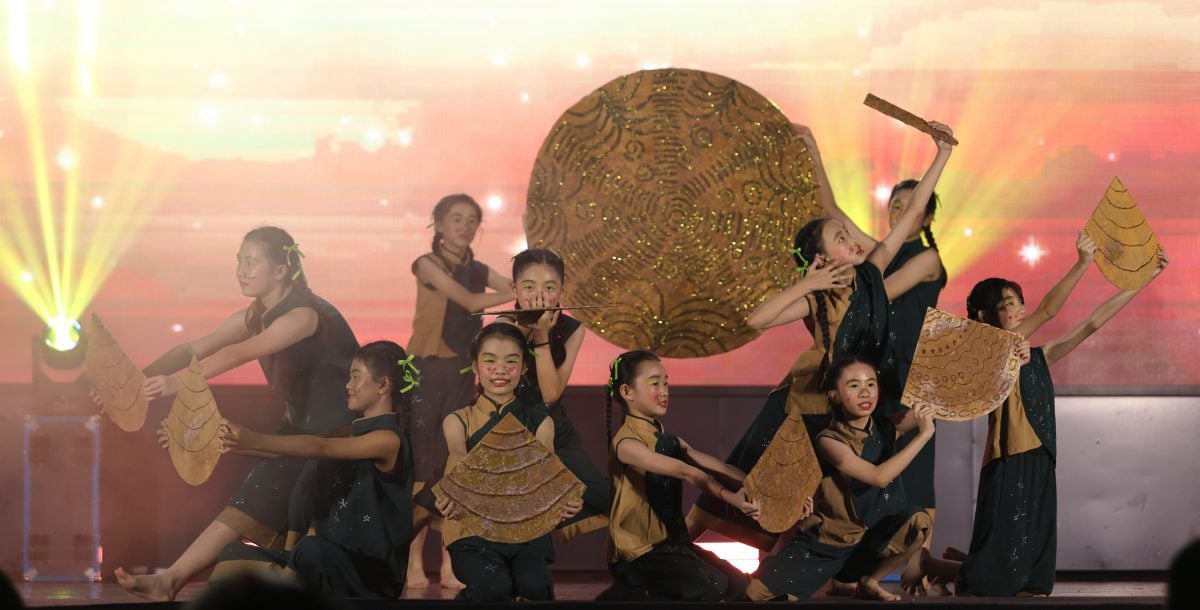 东：（已签发）彭亨舞蹈协会2025年“叁腾舞影”全彭舞蹈观摩赛