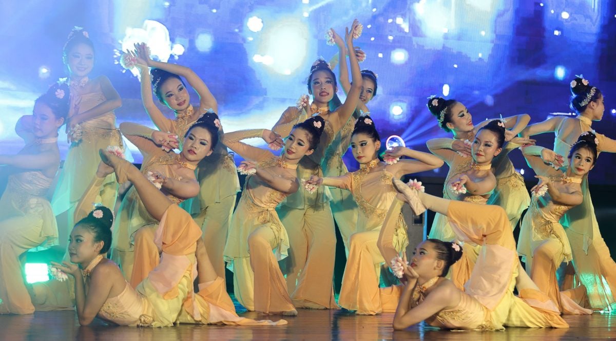 东：（已签发）彭亨舞蹈协会2025年“叁腾舞影”全彭舞蹈观摩赛