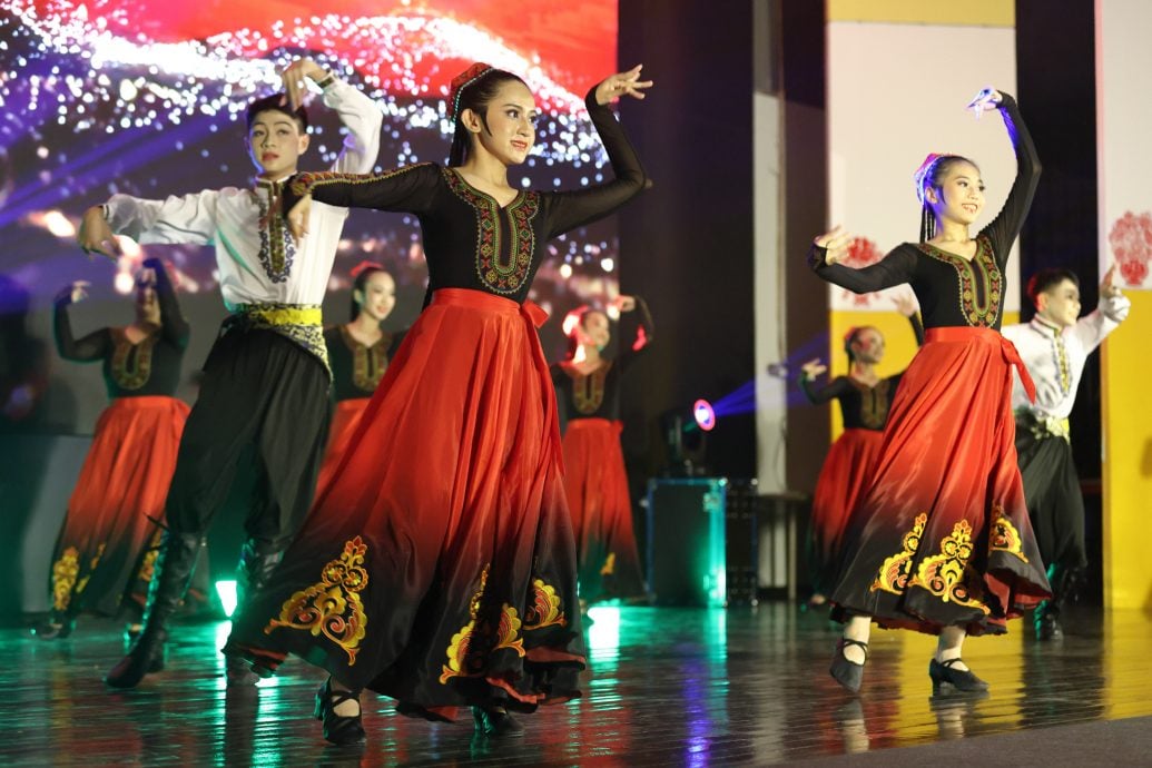 东：（已签发）彭亨舞蹈协会2025年“叁腾舞影”全彭舞蹈观摩赛