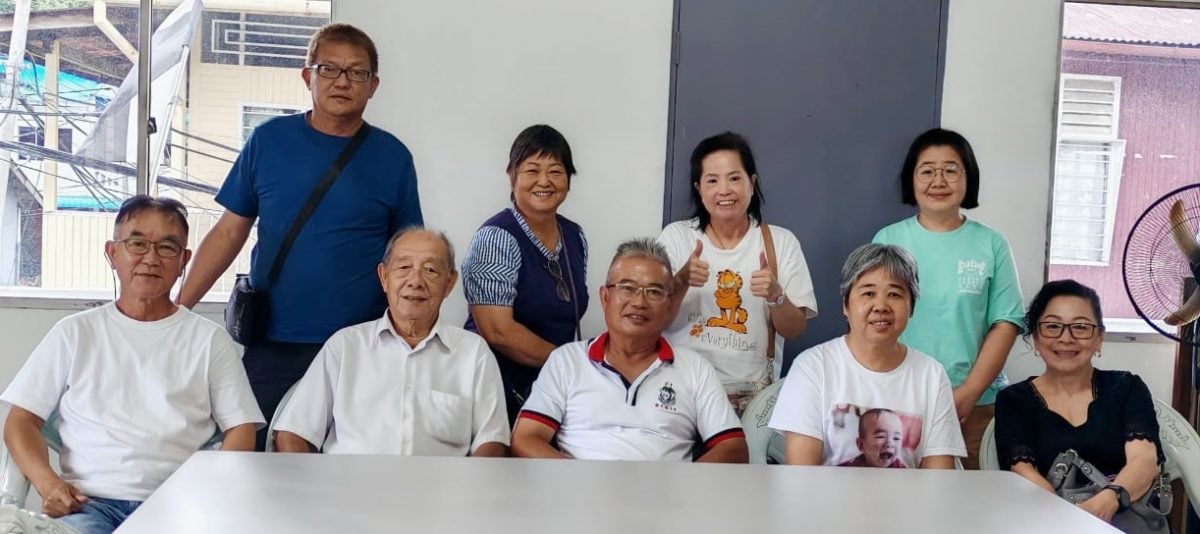 东：（已签发）彭亨谢氏联宗会产业受托人谢伟荣赞同产业转换为会馆名下