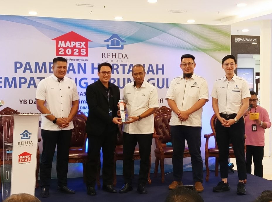 东:(已签发)彭州政府促州子民尽早登记 掌握“我的彭亨公寓”等购房机会