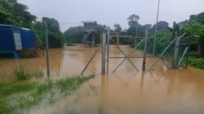 水务管理公司：部分道路被淹  彭各滤水厂仍正常运作