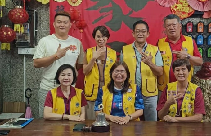 东:(已签发)文冬狮子会12月4日安排白内障患者到吉隆坡狮子会眼科诊所验眼