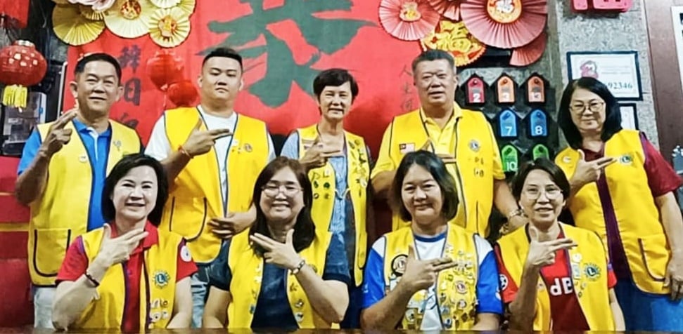 东：（已签发）文冬狮子会9日捐血运动及健康检查