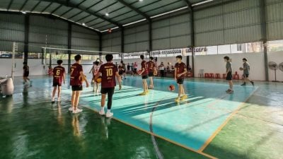 重启昌明杯排球赛 9队一较高下争冠