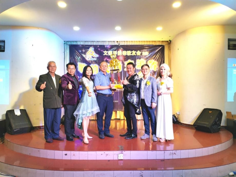 东：（已签发）歌韵飞扬交流赛 7歌唱团体交流歌艺 韵律歌友会夺组合冠军 