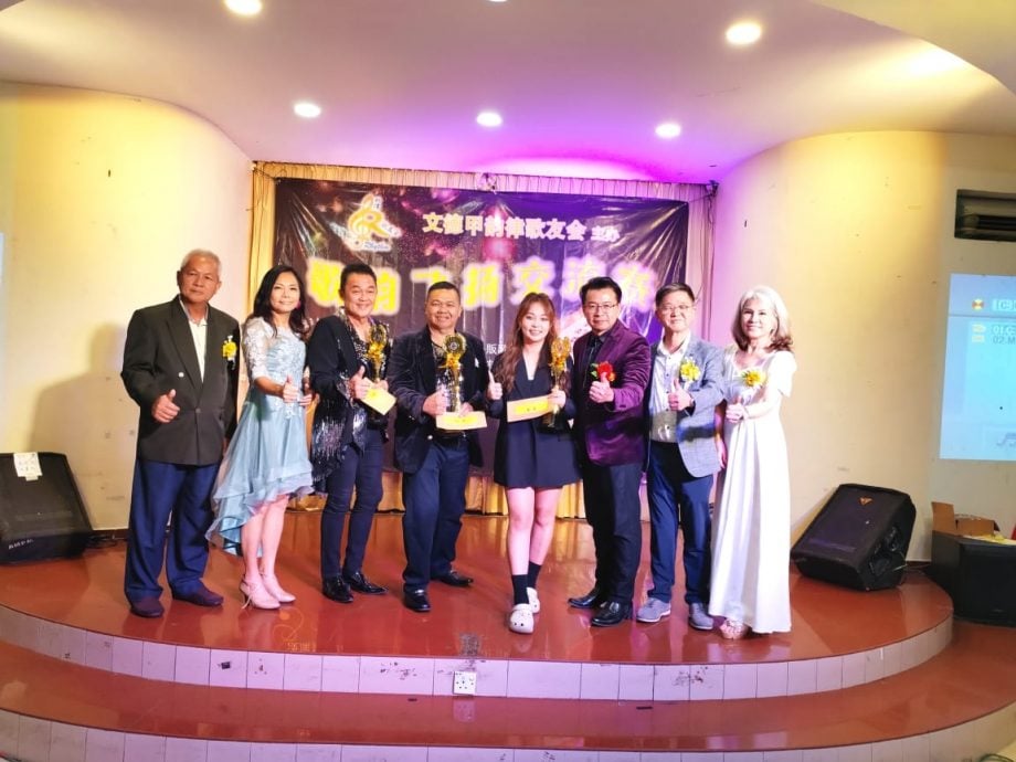 东：（已签发）歌韵飞扬交流赛 7歌唱团体交流歌艺 韵律歌友会夺组合冠军 