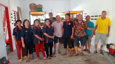 季风来袭  救援队全面待命应对水灾