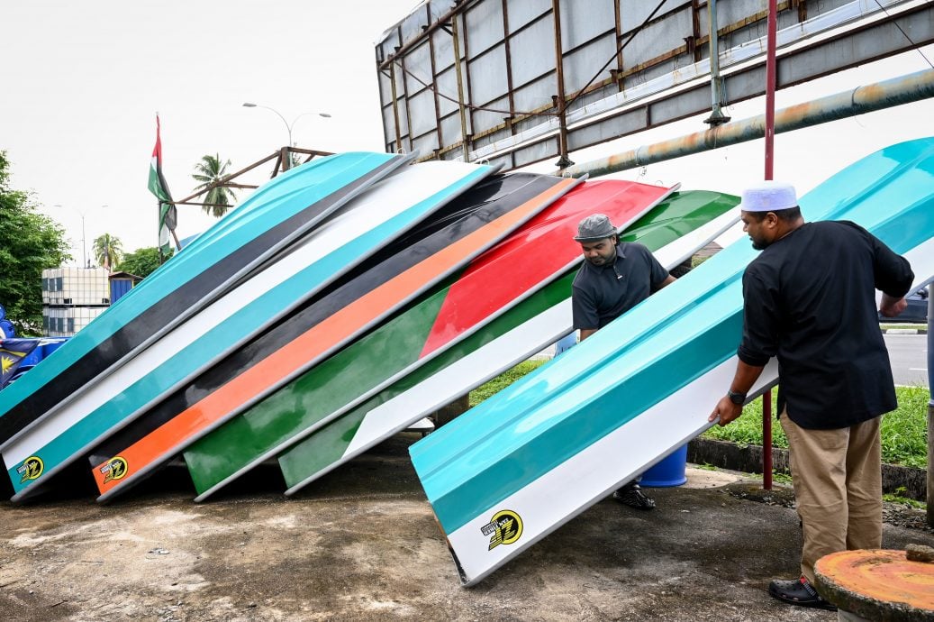 东：（已签发）水灾来临 船艇业者做好准备