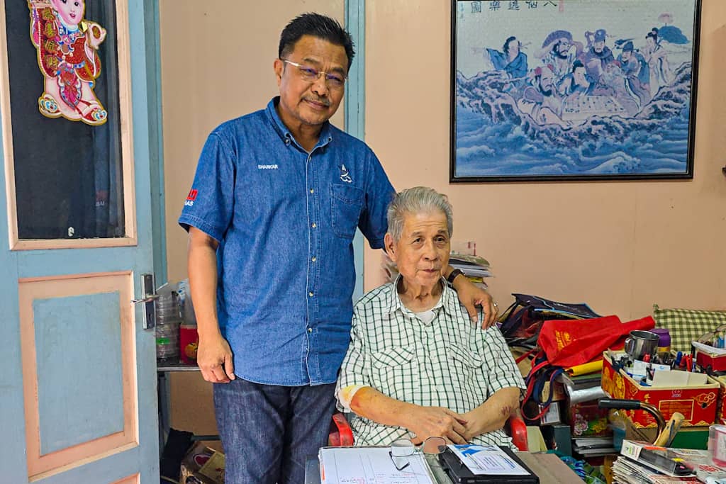 东:(已签发)沙卡关怀探访计划拜访前州议员