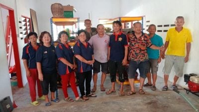 瓜拉吉挠美华义务消防队整理好救灾配备 备不时之需