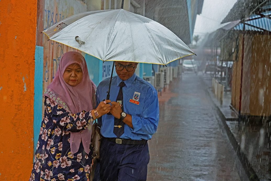 东:(已签发)登州33考试中心列水灾风险地点