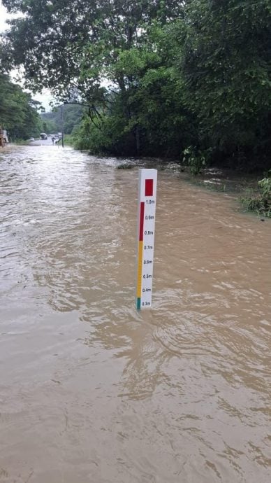 东：（已签发）积水消退大半，立卑路开放通行