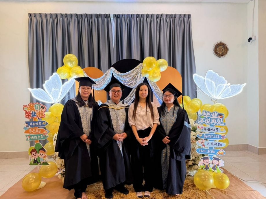 东:(已签发)而连突办毕业典礼暨祈福会 祈愿SPM应考生及中六毕业生考试顺利愿考试顺利、前程光明