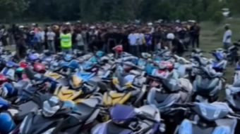 警方陆交局海滩大取缔  发597罚单扣41摩托车