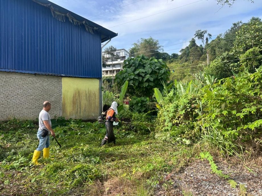 东:(已签发)金马苏礼堂大扫除