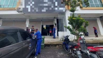 马兰县议会执法组 增卡市区展开追讨欠款