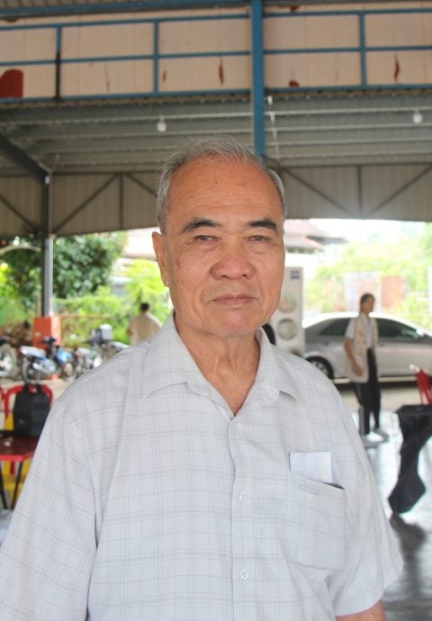 东:(已签发):疑受迷魂党迷惑,长者被骗走5万元