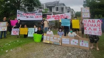 购屋者苦等3年 交屋日遥遥无期 促政府等相关介入解决