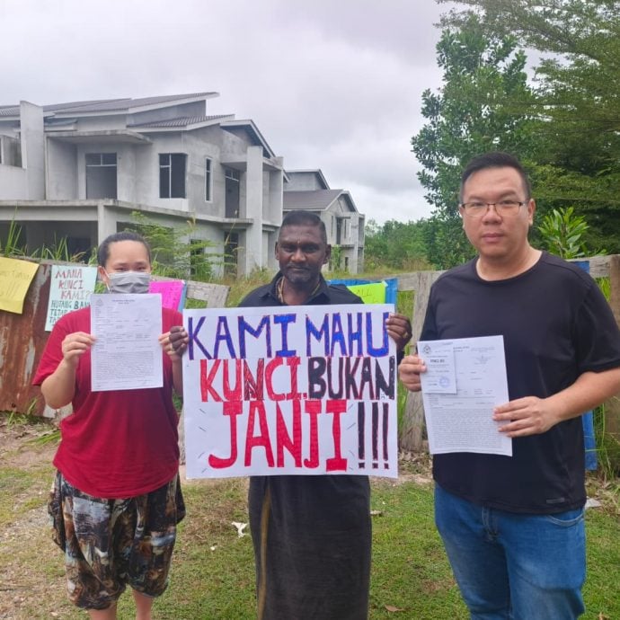 东：（建议东头）购屋者苦等3年 交屋日遥遥无期 促政府等相关介入解决