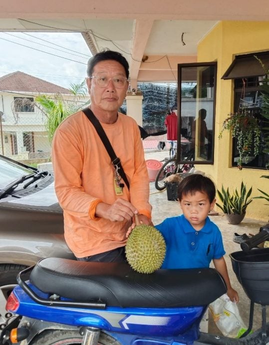 东:(未签发)劳勿榴梿评级沸沸扬扬,叶秋德:收果商及农民皆错