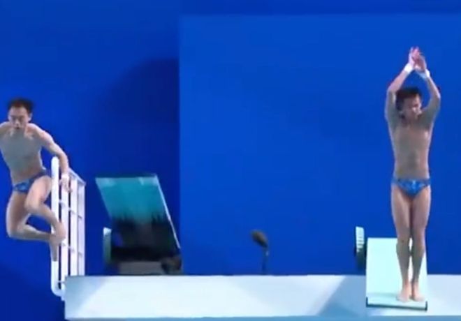 中国全运会| 4天内第2次发生 跳水赛再现0分!