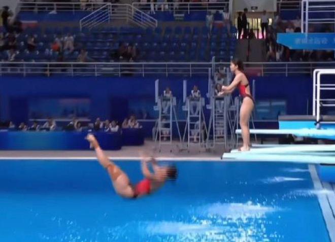 中国全运会| 4天内第2次发生 跳水赛再现0分!