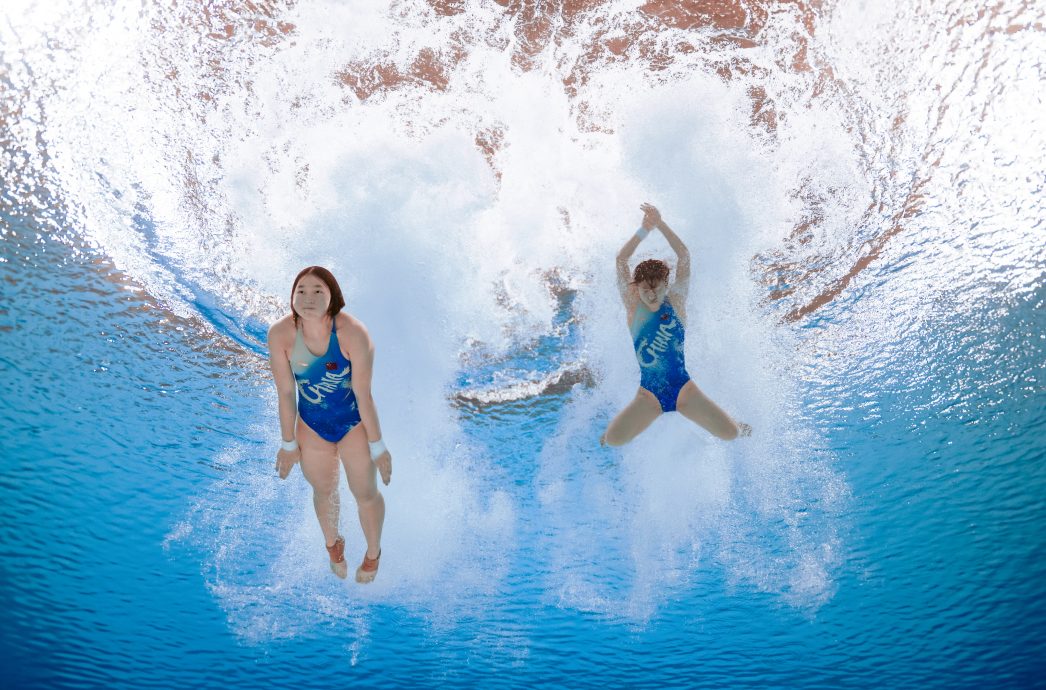 中国全运会| 主场无缘女双人10米台摸牌  全红婵主动揽责