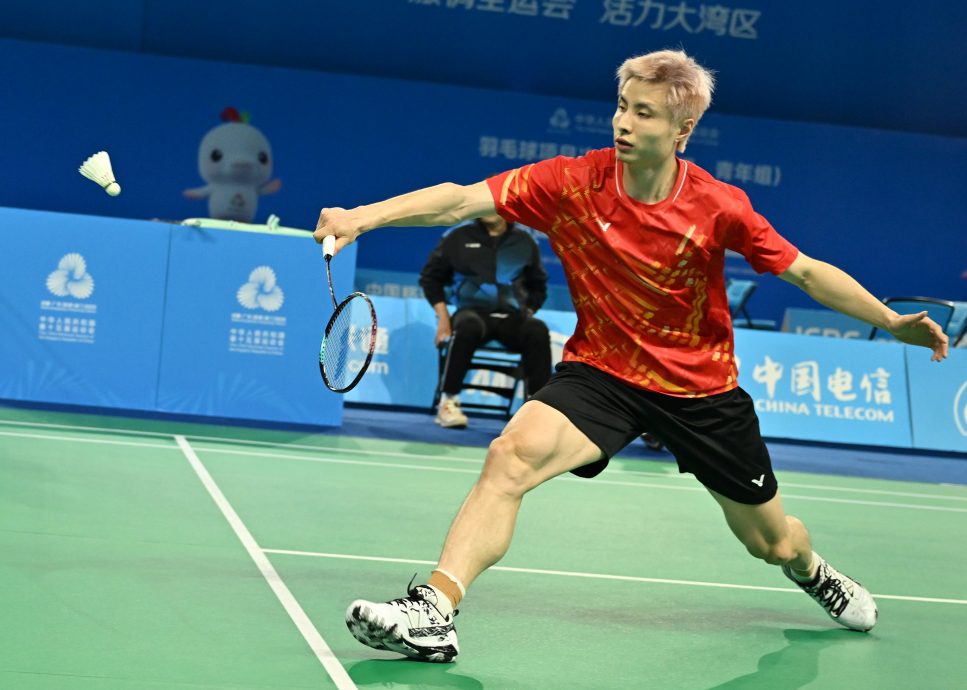 中国全运会羽球赛| 男团卫冕冠军福建出局  石宇奇率江苏晋4强