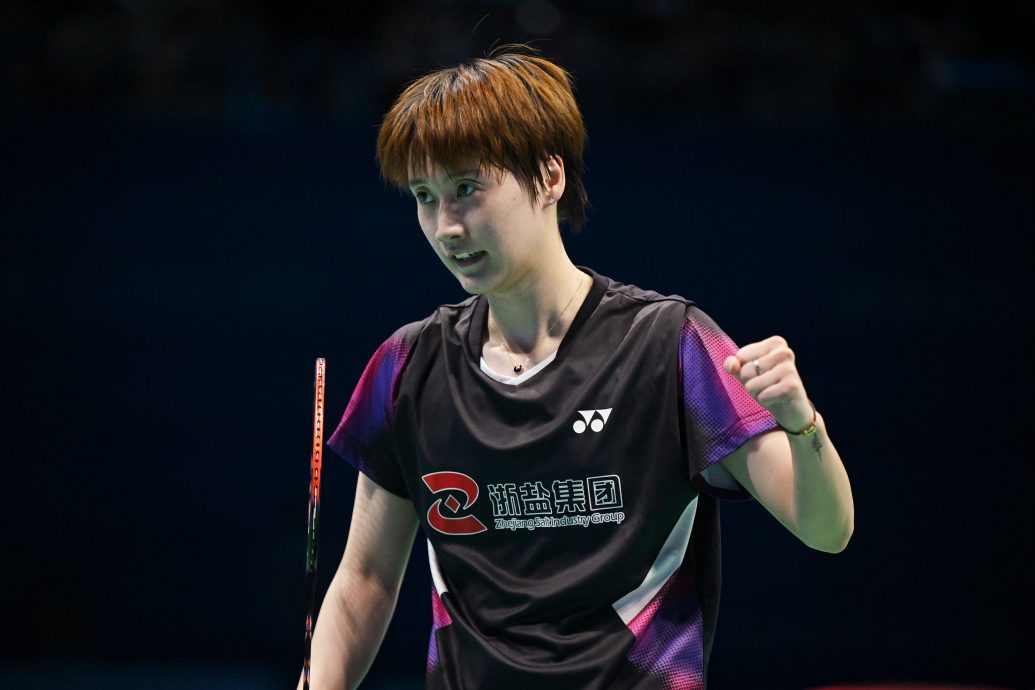 中国全运会羽球赛| 陈雨菲助浙江首次称霸女团  石宇奇率江苏重夺男团冠军