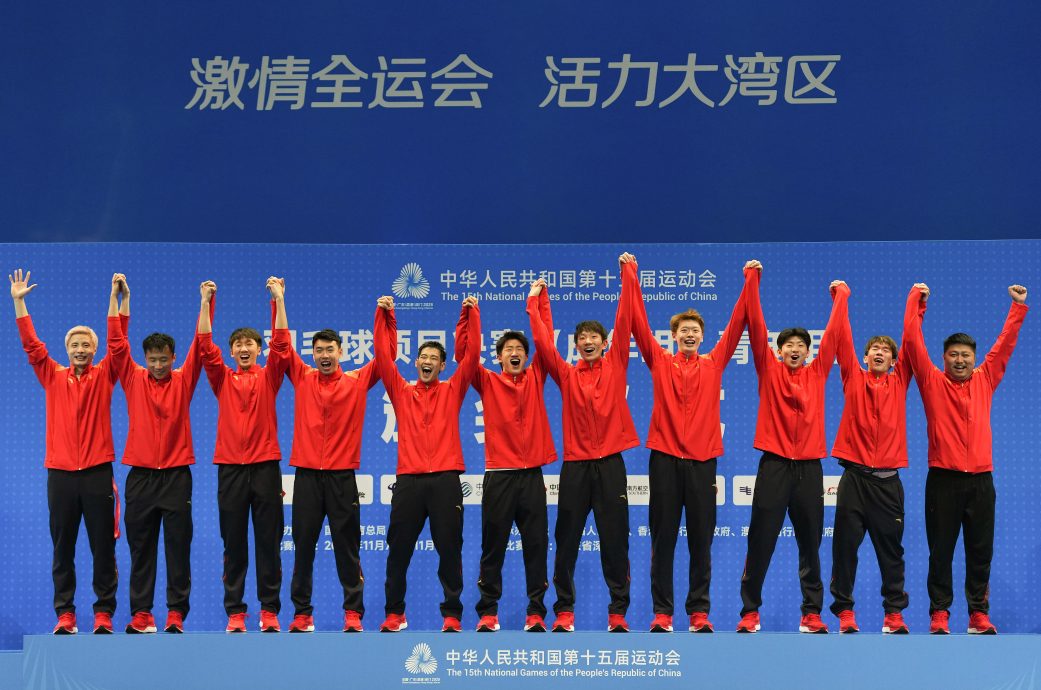中国全运会羽球赛| 陈雨菲助浙江首次称霸女团  石宇奇率江苏重夺男团冠军